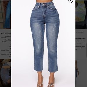 Chadian nova straight leg jean!!!
